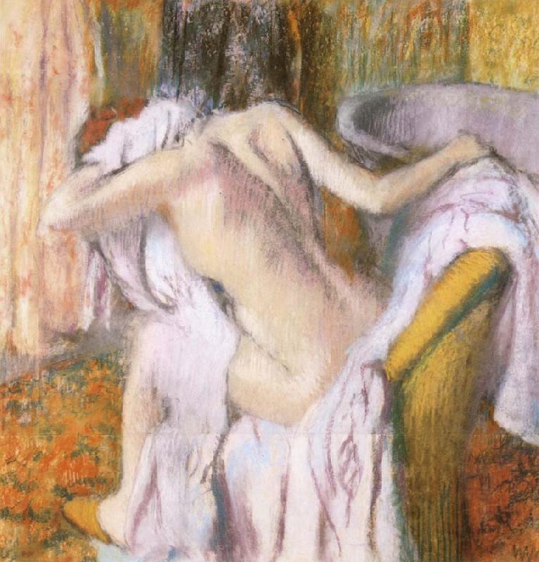 Edgar Degas Female nude oil painting picture